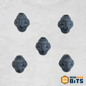 Desolation Squad Head Bits - Picture 1 of 1