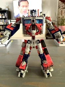 Hasbro Transformers 2007 Movie Leader Class Optimus Prime unvollständig aber funktionsfähig - Bild 1 von 7