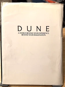 Kit stampa film DUNE 1984 - Cartella e 14 foto promozionali in bianco e nero - Foto 1 di 10