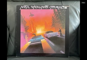 Neil Young- Trans Vinyl Record - Picture 1 of 8