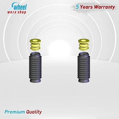 Amortiguadores y puntales delanteros KYB 2 fuelles de puntal de suspensión para Chevy Beretta Foto 1 de 3