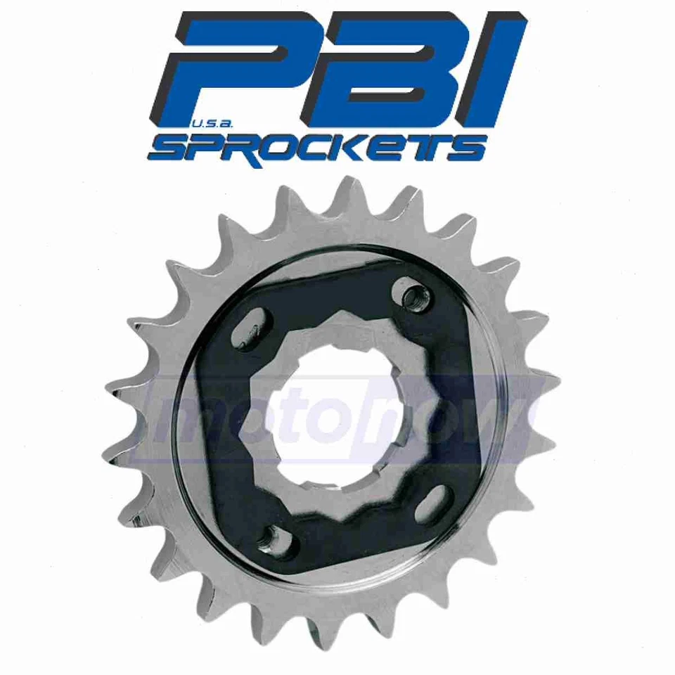 PBI Steel Transmission Mainshaft Sprocket for 1941-1964 Harley Davidson FL - gp - Imagem 1 de 4