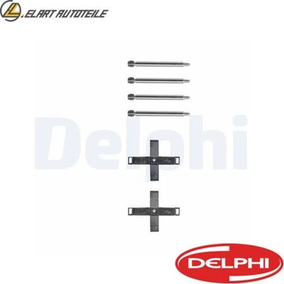 ZUBEHÖRSATZ SCHEIBENBREMSBELAG LX0268 FÜR OPEL OMEGAB Y 22 DTH 2.2L 20SE 2.0L - Bild 1 von 4