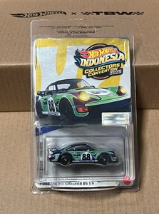 Hot Wheels Indonesia Collector Convention 2025 Porsche 911 Carrera RS #692/2000 - Picture 1 of 2