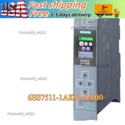 New Siemens S7-1500 CPU 1511-1 PN 6ES7 511-1AK01-0AB0 6ES7511-1AK01-0AB0 - Image 1 of 4