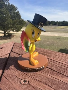 Estatuilla de pájaro piolín de noviembre Goebel Danbury 2000 como nueva serie calendario perpetuo - Imagen 1 de 8