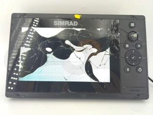 SIMRAD CRUISE 7 BOAT FISH FINDER SONAR RADAR CHARTING DISPLAY 7" 000-14996-001 - Picture 1 of 8
