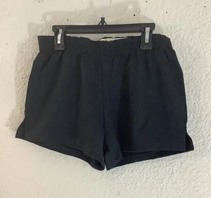2-American Apparel classic girl athletic shorts black M bundle of 2 B-2 - Picture 1 of 7
