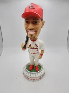 Albert Pujols 2001 NL Rookie of the Year bobblehead - Coca Cola - No Box - Picture 1 of 9