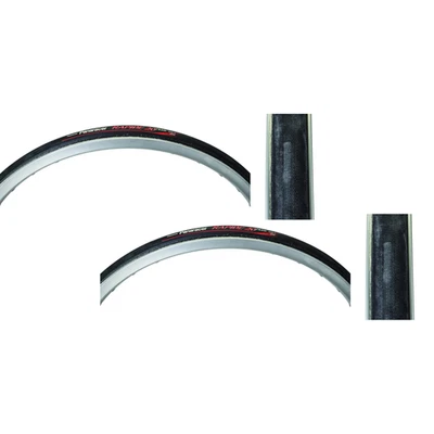 Pack of 2 Panaracer Rapide Plus 20 x 18mm PSI 100 Tubular 100 Black/Black - Image 1 of 2