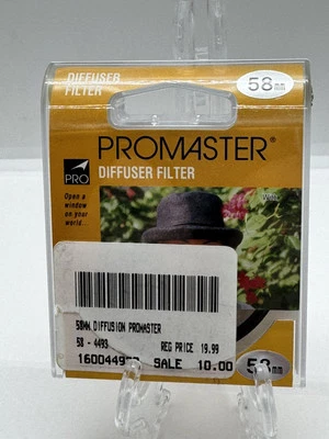 58mm Promaster Diffuser Filter 58mm.  4493 Great Condition 35mm Camera - Image 1 of 4