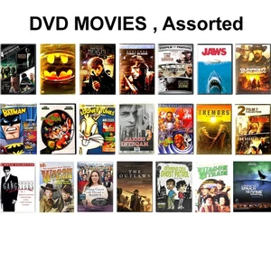 DVD, Assorted Movies - Picture 1 of 79