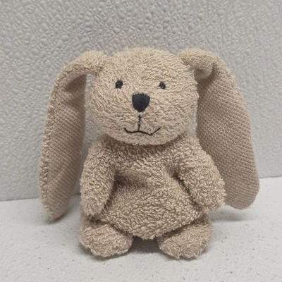 Russ Home Buddies Terry Cloth Plush 5" Nibbles Bunny Rabbit #4159 Vintage Beanie - Image 1 of 4