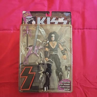 Figura de acción Kiss Paul Stanley Ultra coleccionable McFarlane Toys 1997 nueva Foto 1 de 2