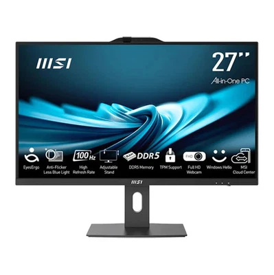 27" MSI Pro AP272P 14M, Full HD, 100Hz, Core i7-14700, 16GB DDR5, UHD Graphics,  - Image 1 of 4