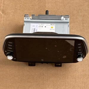 Original Hyundai Tucson 2018-2020 Radio GPS Navigation Autoradio RW460D7800ZL5 - Picture 1 of 9