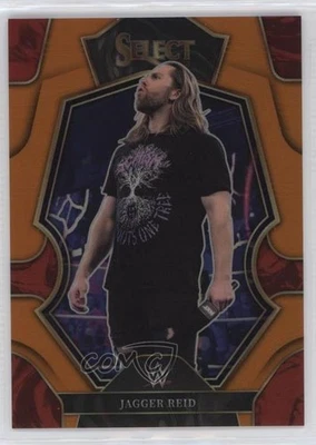 2023 Panini Select WWE Premier Level Orange Prizm /49 Jagger Reid #184 - Image 1 of 2