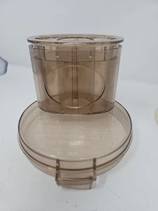 Cuisinart Food Processor Amber Lid & Sleeves DLC-10E Replacement Part USA OEM - Picture 1 of 12