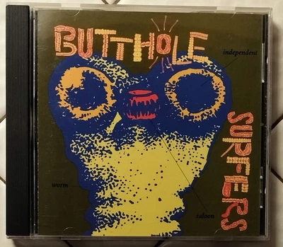 Butthole Surfers Independent Worm Saloon CD Capitol Records CDP-598798 Foto 1 de 4