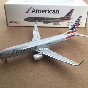 Apollo / Gemini scala 1:400 Boeing americano 737-800 N908NN - Foto 1 di 4