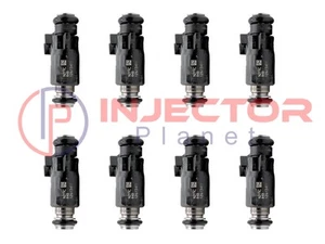 Set of 8 General Motors 12613411  fuel injector Genuine OEM - Picture 1 of 4