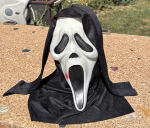 Fun World Ghostface S9206 Máscara Grito Pascua Ilimitado Sábana Santa Adulto - Imagen 1 de 8