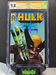 HULK #13 CGC SS FIRMA 9.8 FIRMADO MCNIVEN & OTTLEY INCREÍBLE HOMENAJE HULK 340 - Imagen 1 de 4