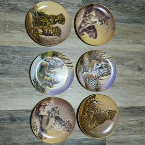 Douglas Van Howd plate Tamar’s Cubs 24k Gold Band 933/5000 1983 Collector Plate - Picture 1 of 13