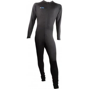 Oxford Layers Warm Dry Motorbike Motorcycle One Piece Base Layer Suit Black - Picture 1 of 1