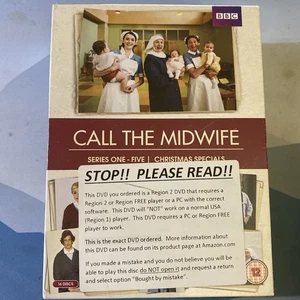 Call the Midwife Series 1-5 Complete [DVD] - Bild 1 von 5