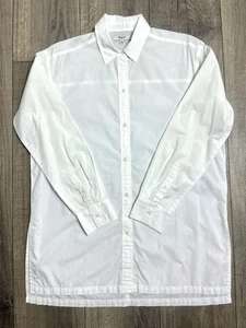 Madewell weißes Langarmhemd mit Knopfleiste Größe S Langarm Baumwolle - Bild 1 von 8