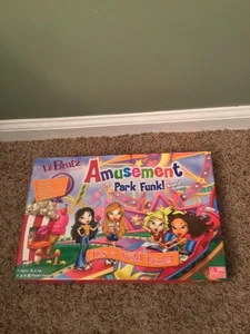 Gioco da tavolo punk parco divertimenti Lil Bratz MGA Entertainment vintage 2004 completo - Foto 1 di 10