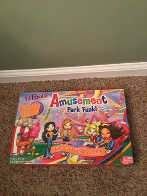 Juego de mesa punk parque de atracciones Lil Bratz 2004 MGA Entertainment completo Foto 1 de 4