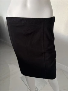 Falda lápiz negra Kenneth Cole con cremalleras laterales dobles - Imagen 1 de 6