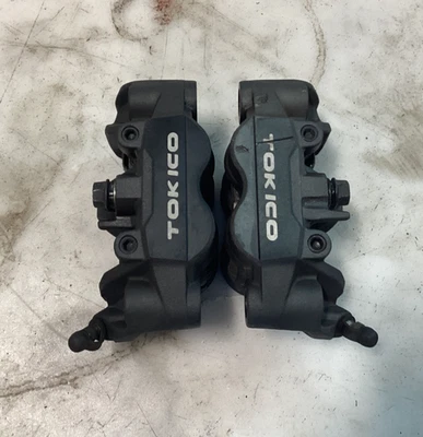 09-12 HONDA CBR600RR CBR 600 RR PINZAS FRENO DELANTERO DERECHO IZQUIERDO OEM Foto 1 de 3