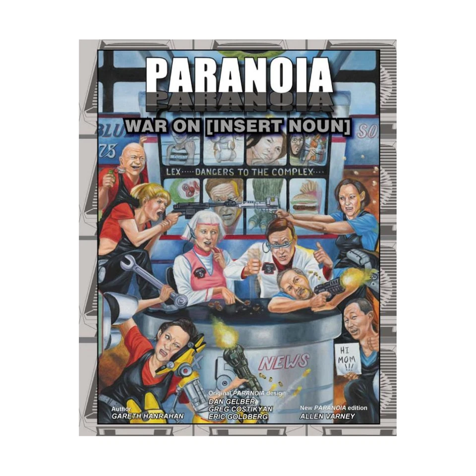 Mongoose Paranoia XP War on [Insert Noun Here] VG+ - image 1 of 1