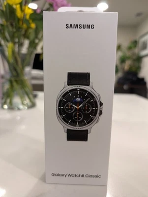 Samsung Galaxy Watch8 Clásico SM-L500 46mm Bluetooth Negro Nuevo Precintado Foto 1 de 4