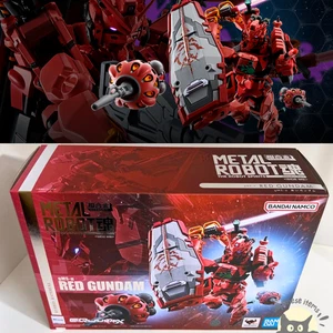 Metal Robot Spirits SIDE MS Gundam GQuuuuuX Red Gundam Figur Official BANDAI - Bild 1 von 18