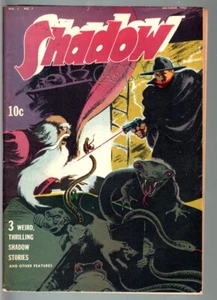 Shadow Vol. 3--#7--1943--COMIC BOOK--Street and Smith--VG+ - Picture 1 of 1