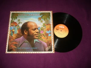 LP DAVID MARTIAL / TOUT CREOLE / CBS 83294 FRENCH PRESS / ZOUK COMPAS - Picture 1 of 1