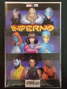 Inferno #1 Silva Homage Variant Marvel NM Comics Book - Picture 1 of 1