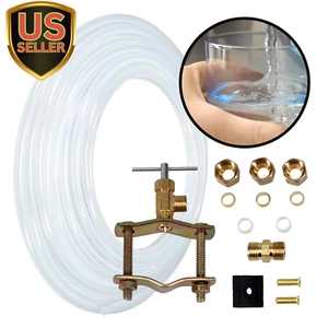 Ice Maker Supply Line and Humidifier Installation Kit for Refrigerators & Fre... - Picture 1 of 1