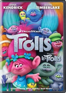 Trolls (Bilingual) [Digital Copy] [DVD] - Picture 1 of 1