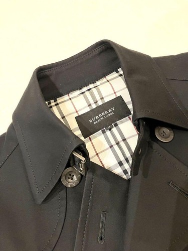 Extreme BURBERRY BLACK LABEL Trench Novacheck #EB ZGA