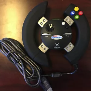 Controlador de Rueda Radical Gamester Microsoft Original XBOX - Imagen 1 de 9