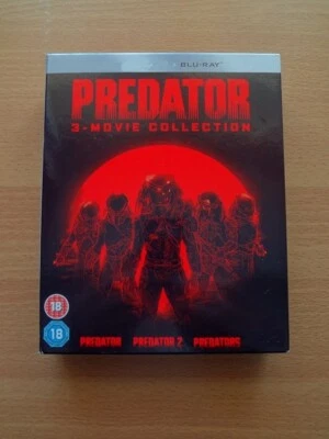 Predator 3 Movie Blu Ray Collection - Image 1 of 3