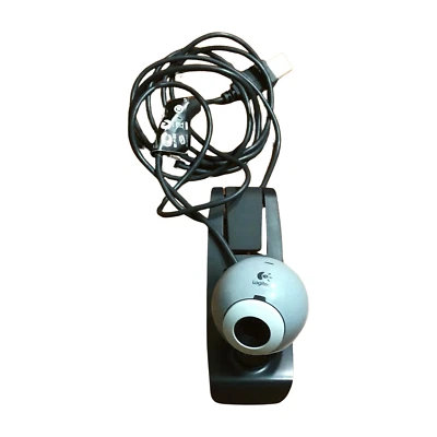 Logitech (V-UCV39) E2500 Wired Grey Computer QuickCam Connect USB Web Cam - Image 1 of 2