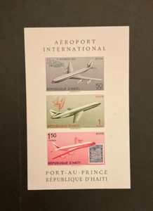 Haiti Scott #C176a imperforate never hinged - Picture 1 of 1