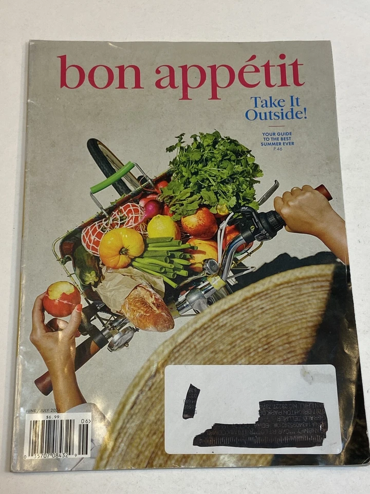 Bon Appetit Magazine June July 7 2024 Outside Summer Guide for Every Spicy Food Foto 1 de 1
