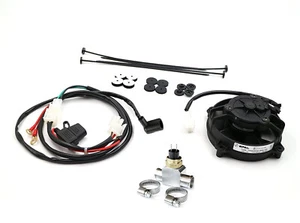 Kit Ventilatore Universale SPAL per tutto Enduro con Interruttore Termico - Picture 1 of 16